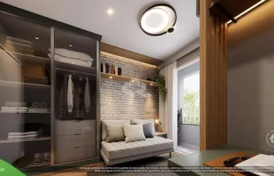 Apartamento com 1 quarto à venda na Rua Dona Ana Araújo de Paula, 482, Vila Santa Clara, São Paulo
