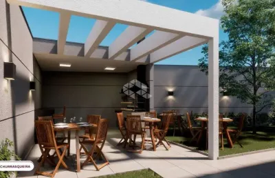 Cobertura duplex com 2 dormitórios e 137m² na vila ema