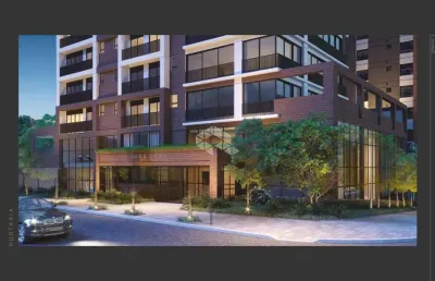 Cobertura duplex com 4 suítes e 8 vagas em moema, 688m²