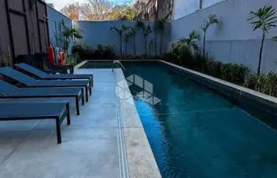 Apartamento com 1 quarto à venda na Alameda dos Nhambiquaras, 1990, Indianópolis, São Paulo