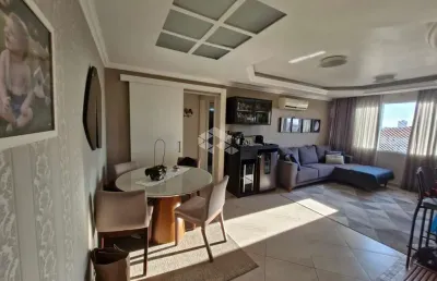 Apartamento 2 dormitorios com 2 vagas de garagem no bairro são geraldo, em porto alegre
