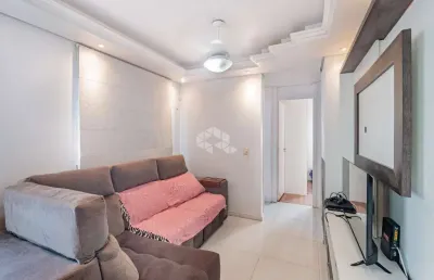 Apartamento de 2 dormitórios com 1 vaga de garagem no bairro humaitá, em porto alegre