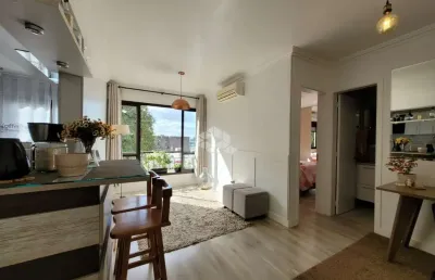 Apartamento 1 dormitórios com vaga no bairro são geraldo