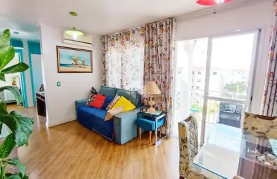 Apartamento com 3 dormitórios sendo 1 suíte, andar alto, 2 vagas lado a lado