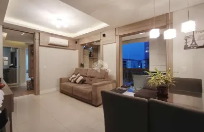 Apartamento 3 dormitórios, sacada e churrasqueira, 2 box/vagas lado a lado