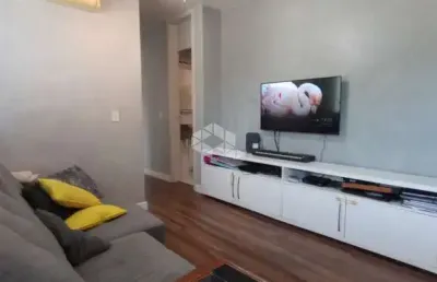 Apartamento 3 dormitórios, suíte,  banheiro, sacada 1 vaga de garagem no bairro humaitá, em porto alegre.