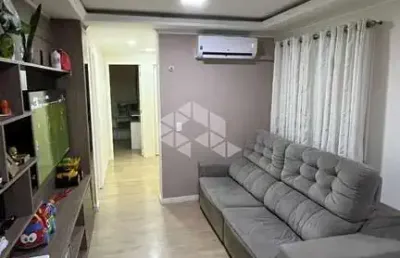 Apartamento semi-mobiliado de 3 dormitórios, sendo 1 suíte, em porto alegre