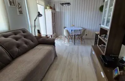 Apartamento de 3 dormitorios sendo 1 suite, e 2 vagas de garagem no bairro humaita