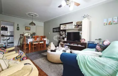 Apartamento de 2 dormitórios dependência de empregada, vaga coberta, no centro de canoas