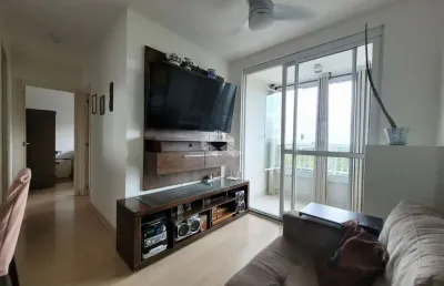 Apartamento 2 dormitório com 1 vaga de garagem à venda no bairro humaitá, em porto alegre