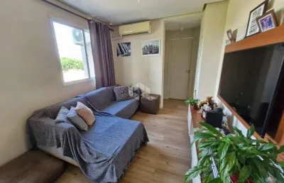 Apartamento semimobiliado 2 dormitórios 1 vaga de garagem, no barro humaita, em porto alegre