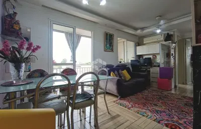 Apartamento 2 dormitorios, 1 vaga de garagem no bairro humaita, em porto alegre