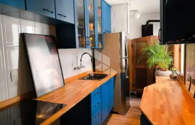 Cobertura de 2 dormitorios sendo 1 suite no bairro são joão, em porto alegre