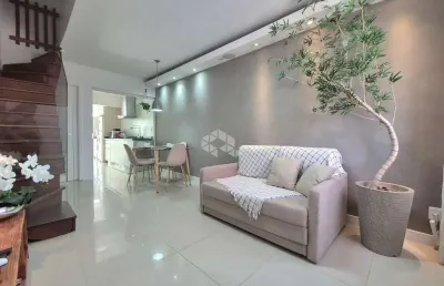 Casa em condominio 2 dormitórios  em frente a estação niterói, canoas/rs