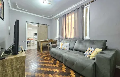Apartamento garden de 2 dormitórios no bairro são joão em porto alegre.