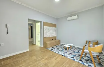 Apartamento garden 100% mobiliado de 2 dormitórios a venda no bairro são geraldo.