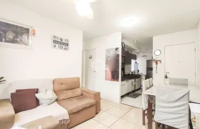 Apartamento de 1 dormitório e 1 vaga de garagem, no bairro rio branco, em canoas.
