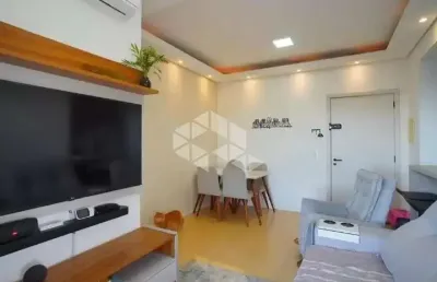 Apartamento de 2 dormitórios e 1 vaga de garagem, no bairro sarandi, em porto alegre.