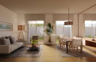 Casa em condominio fechado de 2 dormitórios no bairro morro das pedras - florianópolis/sc