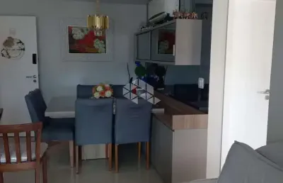 Apartamento em condominio fechado de 2 dormitórios no bairro praia joão rosa - biguaçu/sc
