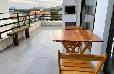 Apartamento cobertura 3 quartos no campeche - florianópolis/sc