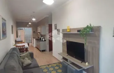 Casa geminada com 2 quartos no bairro bela vista - palhoça/sc