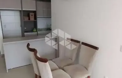Apartamento 2 dormitórios/1 suíte - bairro balneário - florianópolis/sc