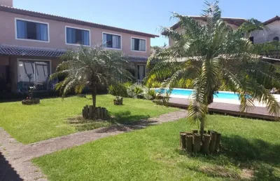 Casa 3 dormitórios com condomínio de 7 sobrados independentes em campeche - florianópolis/sc