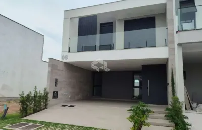 Casa em condomínio fechado com 3 quartos à venda na Avenida Wilson Castelo Branco, 376, Beira Rio, Biguaçu
