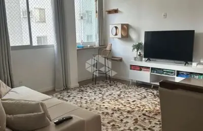 Apartamento 3 dormitórios com suíte master no centro mobiliado.