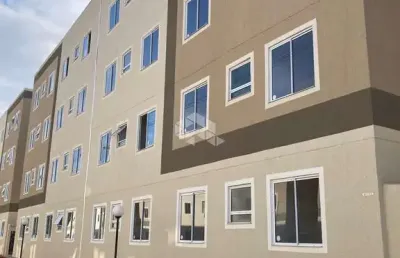 Apartamento de 2 dormitórios em são josé/sertão do marium.