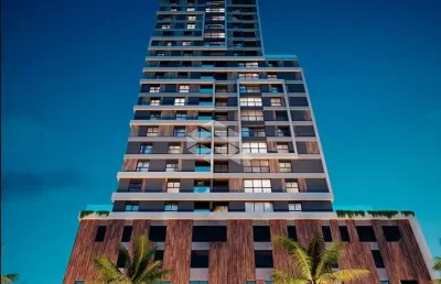 Apartamento espaçoso de 3 dormitórios com lazer completo no centro de biguaçu