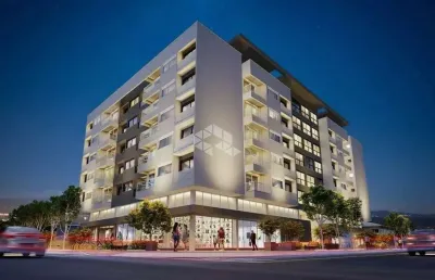 Apartamento de 1 quarto na trindade - florianópolis/sc
