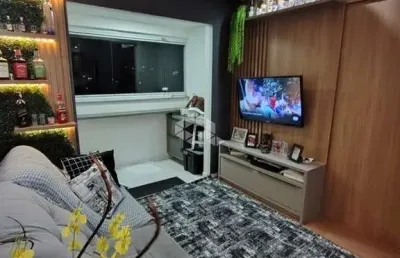 Apartamento mobiliado com 2 quartos - pedra branca, palhoça