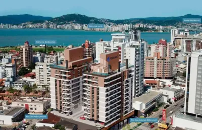 Apartamento com duas suítes no estreito - florianópolis