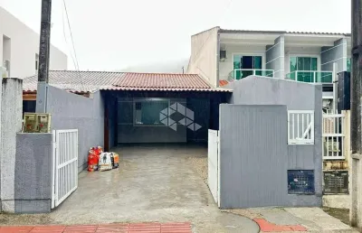 Casa a venda  no loteamento jardim botanico- potecas/sc