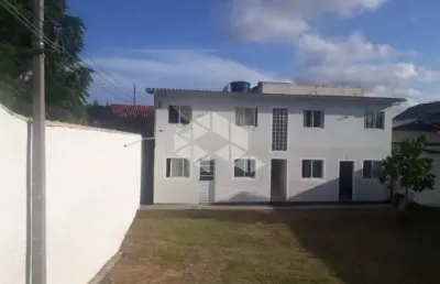 Prédio com 4 apartamentos de 1 dormitório no  rio vermelho - florianópolis/sc