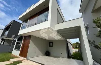 Casa 3 dormitórios mobiliada na cachoeira do bom jesus