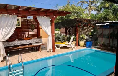 Casa com 4 dormitórios/quartos na daniela - florianópolis/sc
