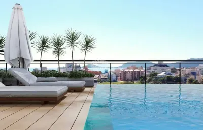 Apartamento de 3 dormitórios, sendo uma suíte, a 500 metros do centrinho de canasvieiras e a 450 metros do mar em florianópolis/sc