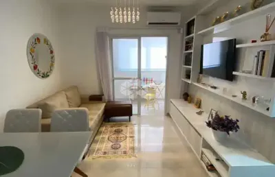 Apartamento 65m2 com 2 dormitórios sendo uma suíte 1 vaga e churrasqueira nos ingleses!