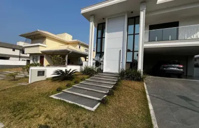 Casa em condomínio fechado com 4 quartos à venda na Avenida Red Park, 784, São João do Rio Vermelho, Florianópolis