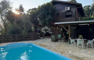 Casa no condominio parque alvorada com 4 dormitórios