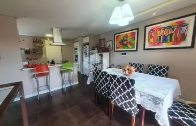 Casa em condomínio fechado com 3 quartos à venda na Avenida Ruben Bento Alves, 1491, Interlagos, Caxias do Sul