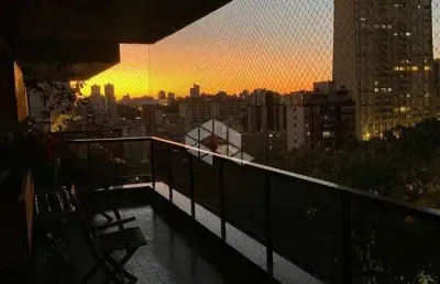 Apartamento com 3 suítes, vista panorâmica no bairro exposição