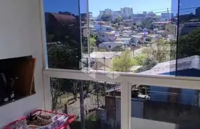 Apartamento semi-mobiliado à venda no bairro charqueadas