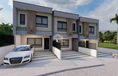 Sobrado de 113m², 3 dormitórios, garagem p 2 carros no colina sorriso iii