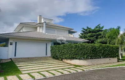 Casa em condomínio fechado com 3 quartos à venda na Rodovia Haroldo Soares Glavan, 929, Cacupé, Florianópolis