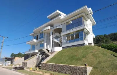 Casa em condomínio fechado com 4 quartos à venda na Rua das Figueiras, 14, Pedra Branca, Palhoça