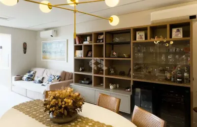 Apartamento mobiliado à venda no itacorubi com 3 quartos (1 suíte) e escritório